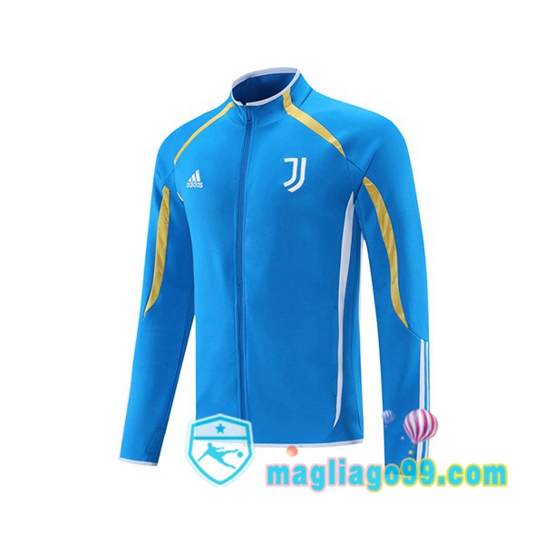 Magliago - Passione Maglie Thai Affidabili Basso Costo Online Shop | Giacca Calcio Juventus Blu 2021/2022