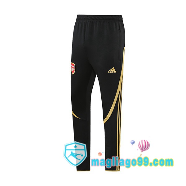 Magliago - Passione Maglie Thai Affidabili Basso Costo Online Shop | Pantaloni Da Allenamento Arsenal Nero 2021/2022