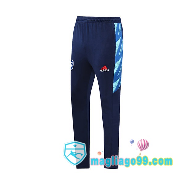 Magliago - Passione Maglie Thai Affidabili Basso Costo Online Shop | Pantaloni Da Allenamento Arsenal Blu Royal 2021/2022