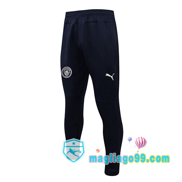 Magliago - Passione Maglie Thai Affidabili Basso Costo Online Shop | Pantaloni Da Allenamento Manchester City Blu Royal 2021/2022