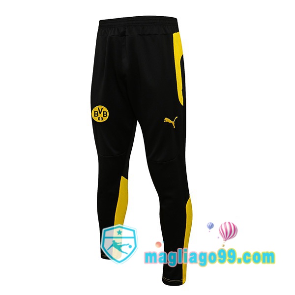 Magliago - Passione Maglie Thai Affidabili Basso Costo Online Shop | Pantaloni Da Allenamento Dortmund BVB Nero 2021/2022