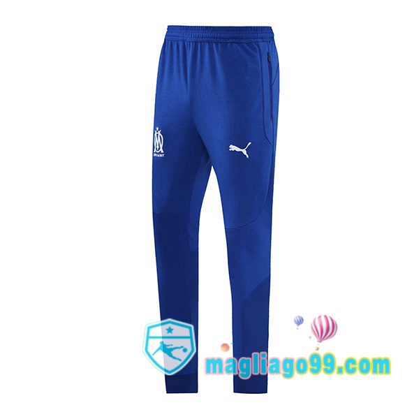 Magliago - Passione Maglie Thai Affidabili Basso Costo Online Shop | Pantaloni Da Allenamento Marsiglia OM Blu 2021/2022
