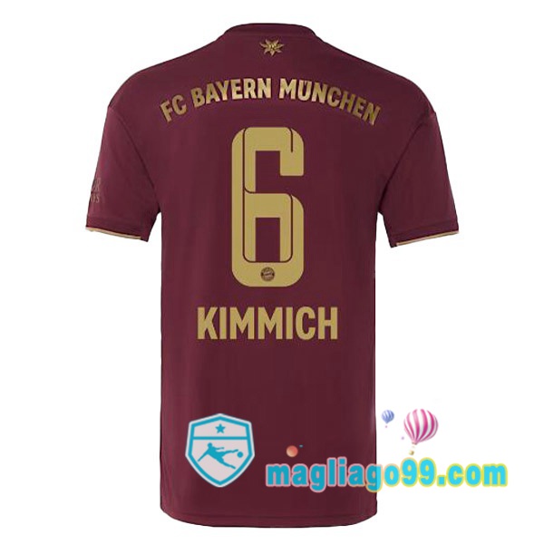 Magliago - Passione Maglie Thai Affidabili Basso Costo Online Shop | Maglia Bayern Monaco (Kimmich 6) Edition speciale Rosso 2022/2023