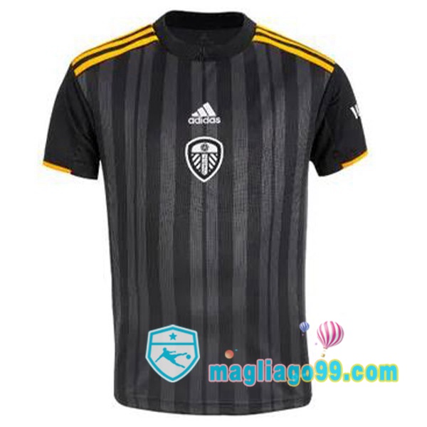 Magliago - Passione Maglie Thai Affidabili Basso Costo Online Shop | Maglia Leeds United Terza Nero 2022/2023