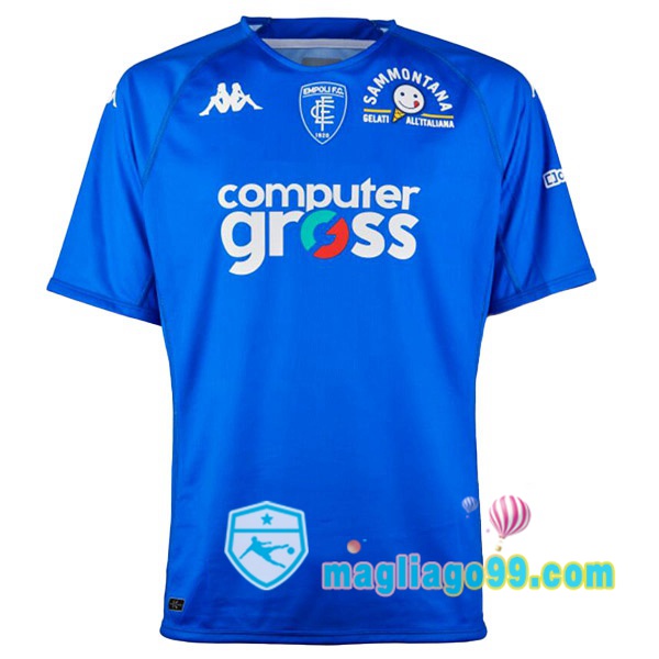 Magliago - Passione Maglie Thai Affidabili Basso Costo Online Shop | Maglia Empoli FC Prima Blu 2022/2023