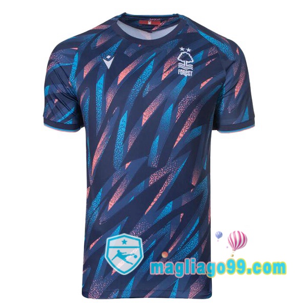 Magliago - Passione Maglie Thai Affidabili Basso Costo Online Shop | Maglia Nottingham Forest Terza Blu 2022/2023