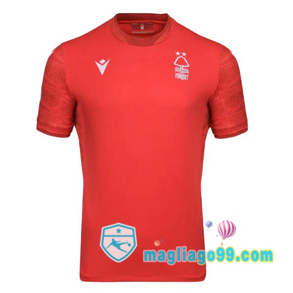 Magliago - Passione Maglie Thai Affidabili Basso Costo Online Shop | Maglia Nottingham Forest Prima Rosso 2022/2023