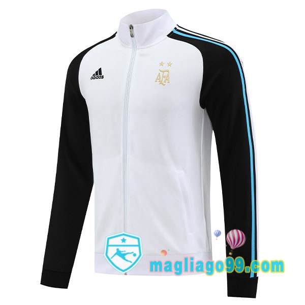 Magliago - Passione Maglie Thai Affidabili Basso Costo Online Shop | Giacca Calcio Argentina Bianco 2022/2023