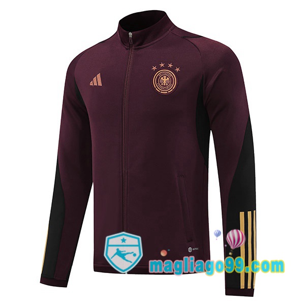 Magliago - Passione Maglie Thai Affidabili Basso Costo Online Shop | Giacca Calcio Germania Rosso 2022/2023