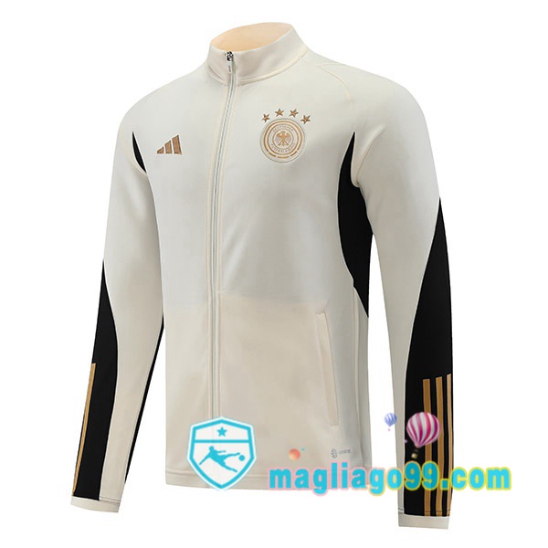 Magliago - Passione Maglie Thai Affidabili Basso Costo Online Shop | Giacca Calcio Germania Bianco 2022/2023