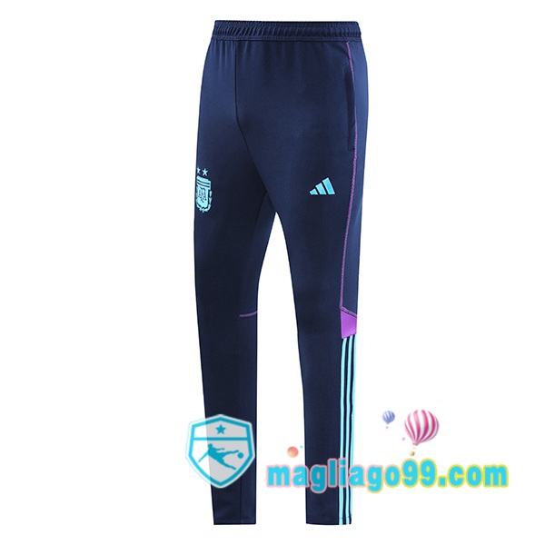 Magliago - Passione Maglie Thai Affidabili Basso Costo Online Shop | Pantaloni Da Allenamento Argentina Blu 2022/2023