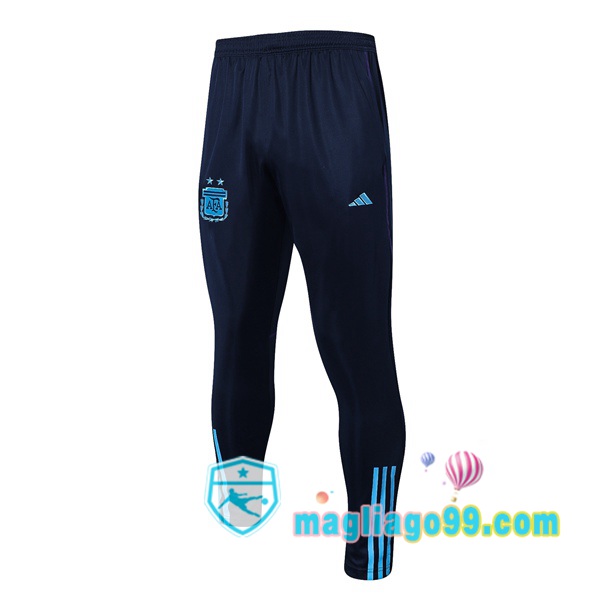Magliago - Passione Maglie Thai Affidabili Basso Costo Online Shop | Pantaloni Da Allenamento Argentina Nero 2022/2023