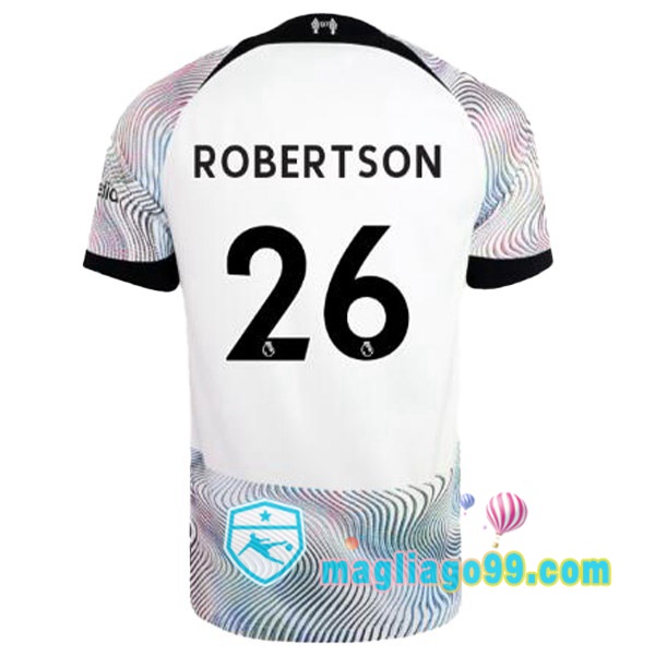 Magliago - Passione Maglie Thai Affidabili Basso Costo Online Shop | Maglia FC Liverpool (ROBERTSON 26) Seconda Bianco 2022/2023