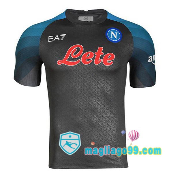 Magliago - Passione Maglie Thai Affidabili Basso Costo Online Shop | Maglia SSC Napoli Terza Euro Grigio 2022/2023