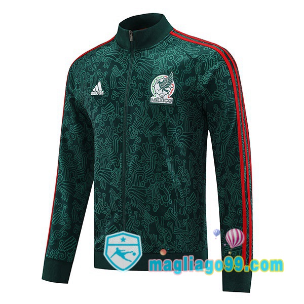 Magliago - Passione Maglie Thai Affidabili Basso Costo Online Shop | Giacca Calcio Messico Verde 2022/2023