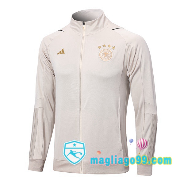 Magliago - Passione Maglie Thai Affidabili Basso Costo Online Shop | Giacca Calcio Germania Marrone 2022/2023