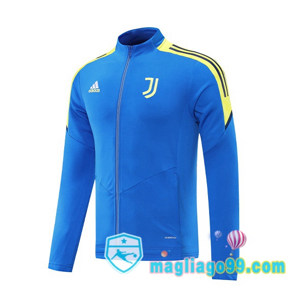 Magliago - Passione Maglie Thai Affidabili Basso Costo Online Shop | Giacca Calcio Juventus Blu 2021/2022