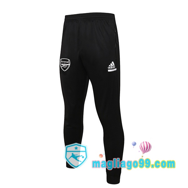 Magliago - Passione Maglie Thai Affidabili Basso Costo Online Shop | Pantaloni Da Allenamento Arsenal Nero 2021/2022
