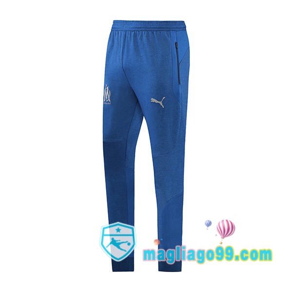 Magliago - Passione Maglie Thai Affidabili Basso Costo Online Shop | Pantaloni Da Allenamento Marsiglia OM Blu 2021/2022