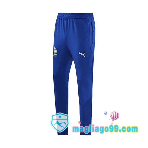 Magliago - Passione Maglie Thai Affidabili Basso Costo Online Shop | Pantaloni Da Allenamento Marsiglia OM Blu 2021/2022