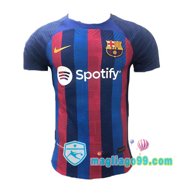 Magliago - Passione Maglie Thai Affidabili Basso Costo Online Shop | Maglia Calcio FC Barcellona Prima Rosso Blu 2022/2023