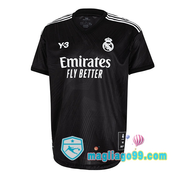 Magliago - Passione Maglie Thai Affidabili Basso Costo Online Shop | Maglia Calcio Real Madrid Quattro Nero 2021/2022