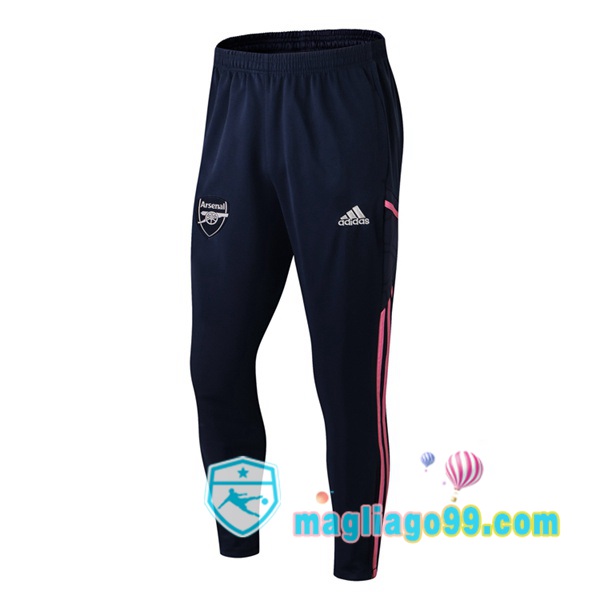 Magliago - Passione Maglie Thai Affidabili Basso Costo Online Shop | Pantaloni Da Allenamento Arsenal Blu 2022/2023