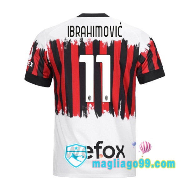 Magliago - Passione Maglie Thai Affidabili Basso Costo Online Shop | Maglia Calcio AC Milan (IBRAHIMOVIĆ 11) Quattro 2021/2022