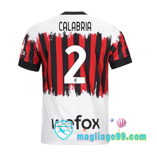 Magliago - Passione Maglie Thai Affidabili Basso Costo Online Shop | Maglia Calcio AC Milan (CALABRIA 2) Quattro 2021/2022