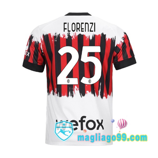 Magliago - Passione Maglie Thai Affidabili Basso Costo Online Shop | Maglia Calcio AC Milan (FLORENZI 25) Quattro 2021/2022