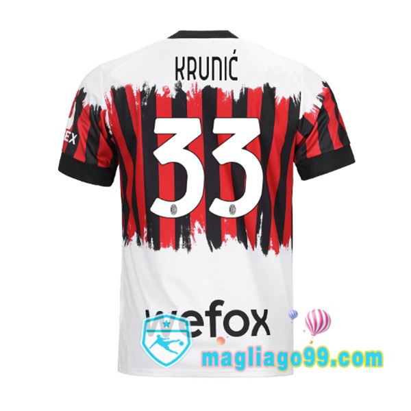 Magliago - Passione Maglie Thai Affidabili Basso Costo Online Shop | Maglia Calcio AC Milan (KRUNIĆ 33) Quattro 2021/2022