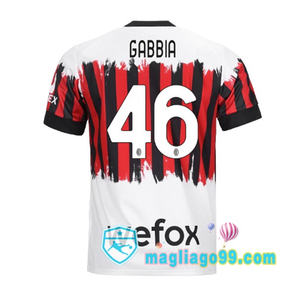 Magliago - Passione Maglie Thai Affidabili Basso Costo Online Shop | Maglia Calcio AC Milan (GABBIA 46) Quattro 2021/2022