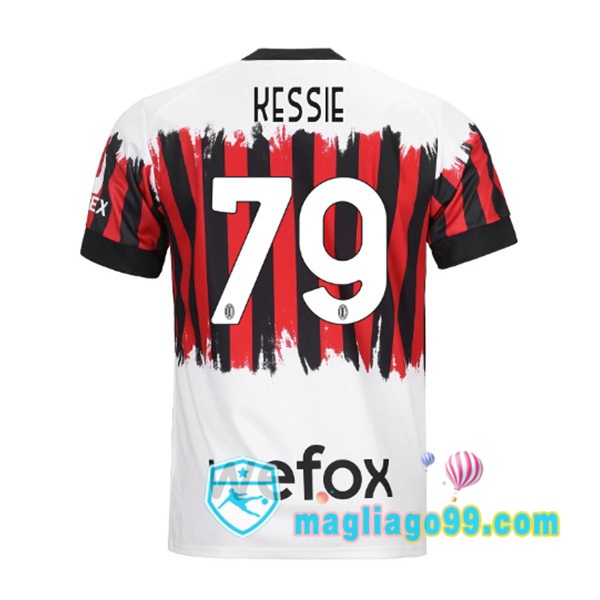 Magliago - Passione Maglie Thai Affidabili Basso Costo Online Shop | Maglia Calcio AC Milan (KESSIE 79) Quattro 2021/2022