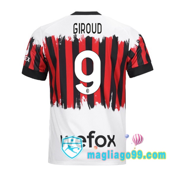 Magliago - Passione Maglie Thai Affidabili Basso Costo Online Shop | Maglia Calcio AC Milan (GIROUD 9) Quattro 2021/2022