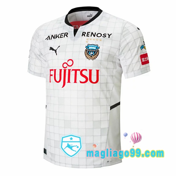 Magliago - Passione Maglie Thai Affidabili Basso Costo Online Shop | Maglia Calcio Kawasaki Frontale Seconda Bianco 2022