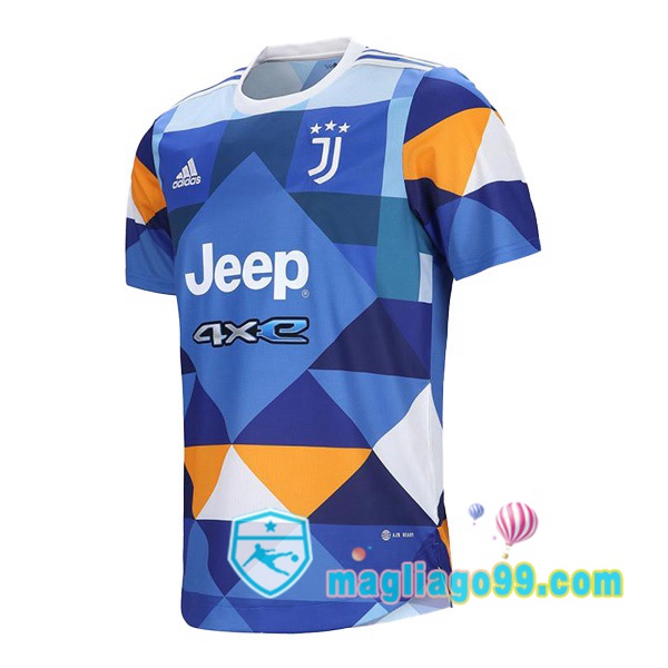 Magliago - Passione Maglie Thai Affidabili Basso Costo Online Shop | Maglia Juventus Quattro Blu 2021/2022