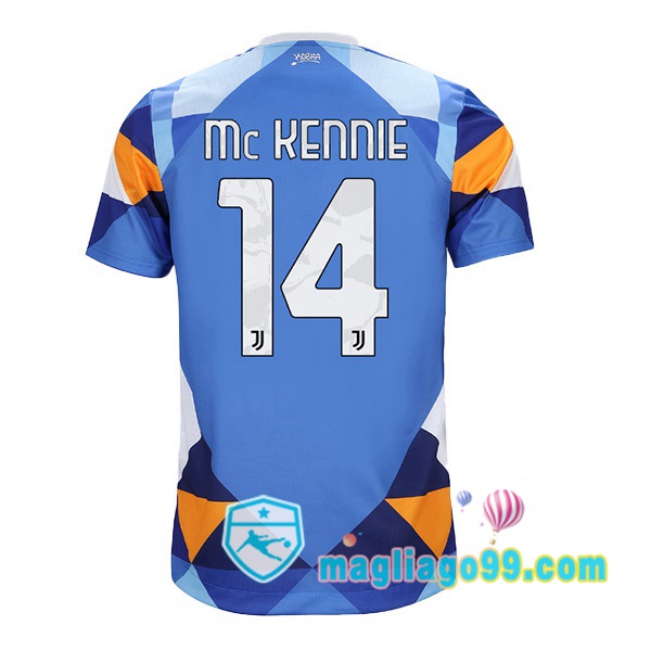 Magliago - Passione Maglie Thai Affidabili Basso Costo Online Shop | Maglia Juventus (MCKENNIE 14) Quattro Blu 2021/2022
