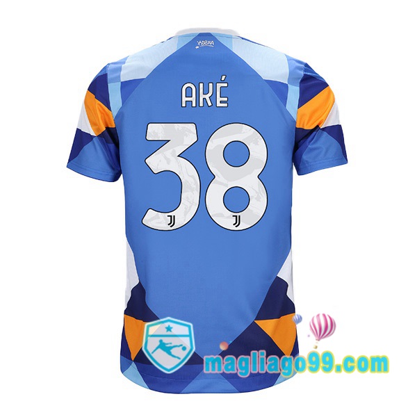 Magliago - Passione Maglie Thai Affidabili Basso Costo Online Shop | Maglia Juventus (AKÉ 38) Quattro Blu 2021/2022