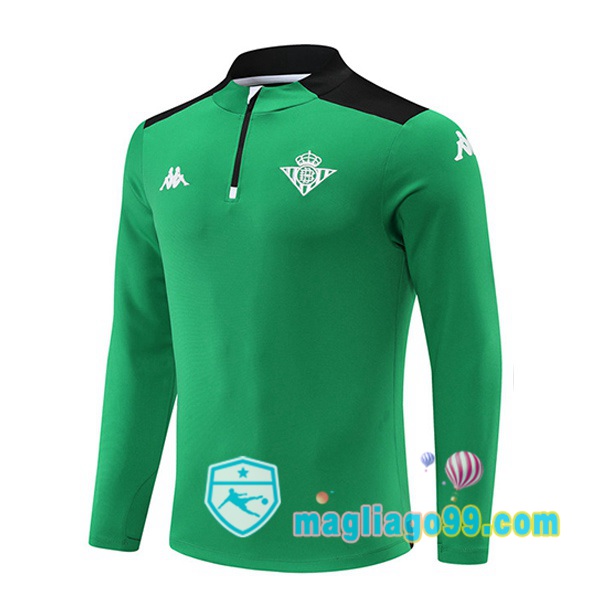 Magliago - Passione Maglie Thai Affidabili Basso Costo Online Shop | Felpa Calcio Real Betis Verde 2022/2023