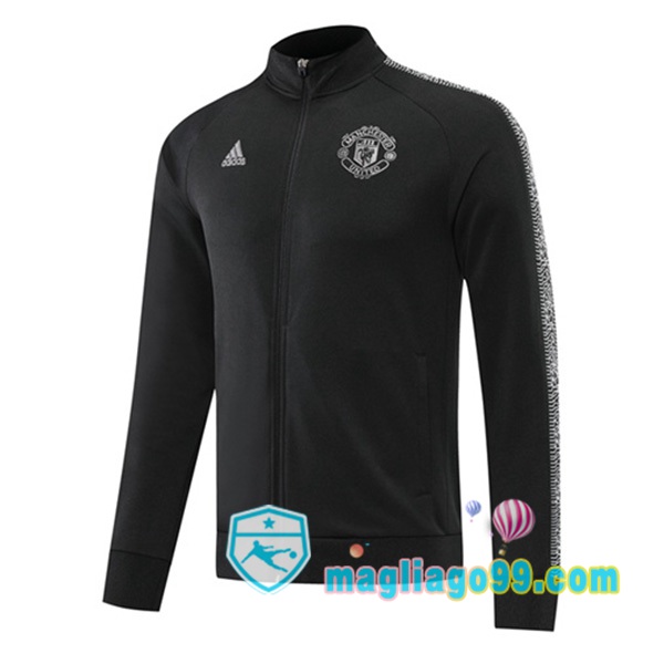 Magliago - Passione Maglie Thai Affidabili Basso Costo Online Shop | Giacca Calcio Manchester United Nero 2022/2023