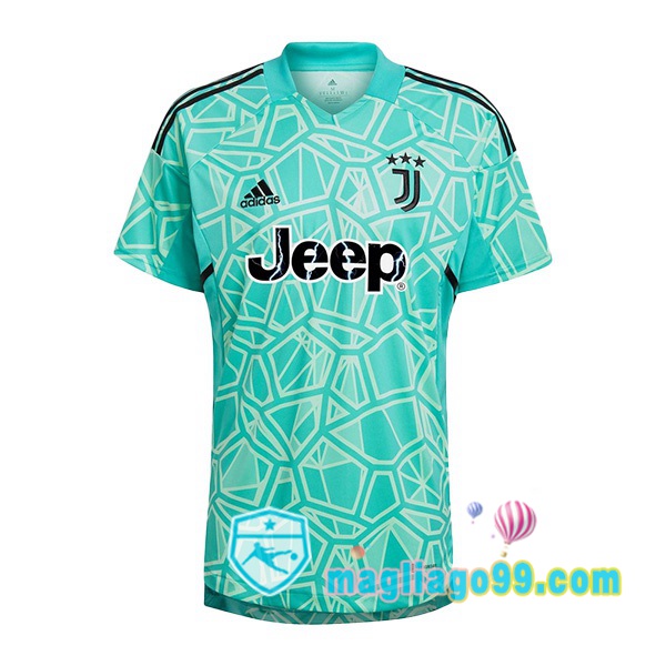 Magliago - Passione Maglie Thai Affidabili Basso Costo Online Shop | Maglia Juventus Portiere Verde 2022/2023