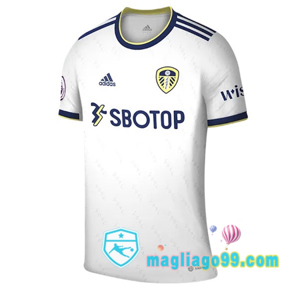 Magliago - Passione Maglie Thai Affidabili Basso Costo Online Shop | Maglia Leeds United Prima Bianco 2022/2023