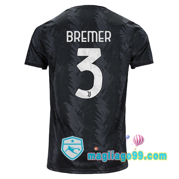 Magliago - Passione Maglie Thai Affidabili Basso Costo Online Shop | Maglia Juventus (CHIELLINI 3) Seconda Nero 2022/2023