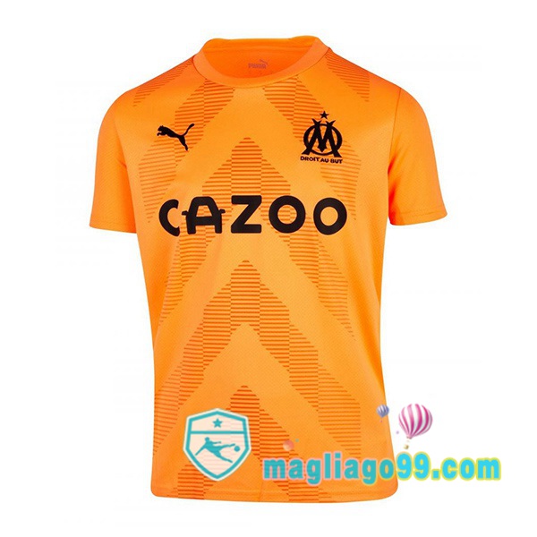 Magliago - Passione Maglie Thai Affidabili Basso Costo Online Shop | Maglia Marsiglia OM Portiere Giallo 2022/2023