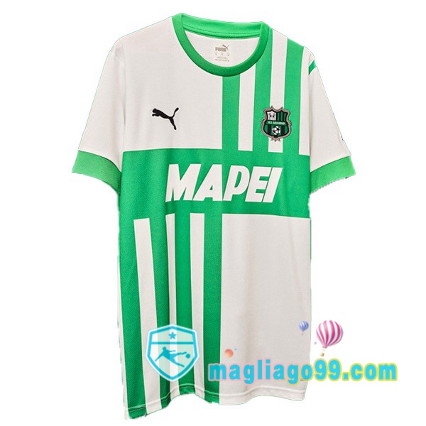 Magliago - Passione Maglie Thai Affidabili Basso Costo Online Shop | Maglia US Sassuolo Seconda Bianco 2022/2023