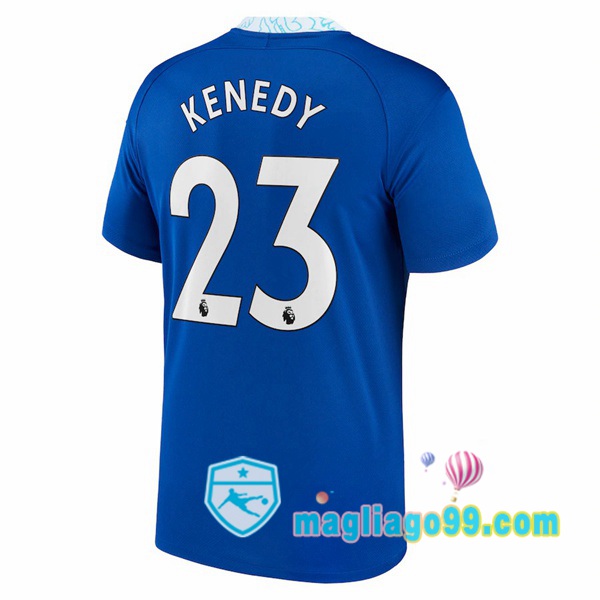 Magliago - Passione Maglie Thai Affidabili Basso Costo Online Shop | Maglia FC Chelsea (Kenedy 23) Prima Blu 2022/2023