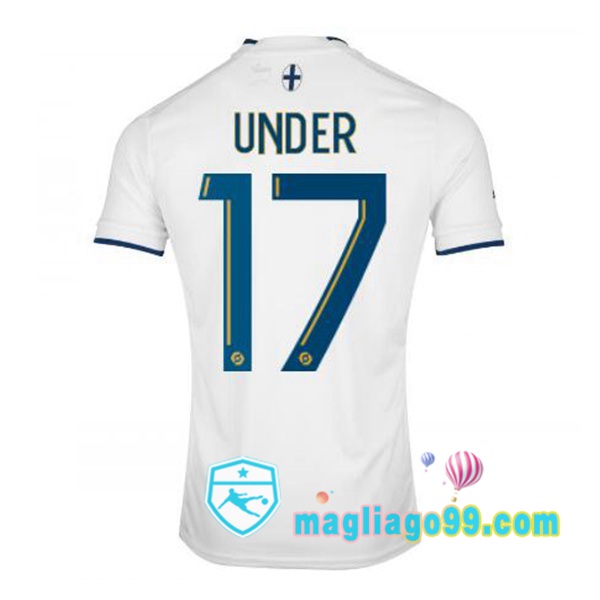 Magliago - Passione Maglie Thai Affidabili Basso Costo Online Shop | Maglia Calcio Marsiglia OM (UNDER 17) Prima Bianco 2022/2023