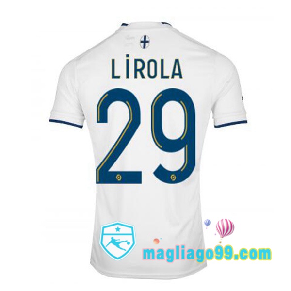 Magliago - Passione Maglie Thai Affidabili Basso Costo Online Shop | Maglia Calcio Marsiglia OM (LIROLA 29) Prima Bianco 2022/2023