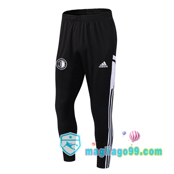 Magliago - Passione Maglie Thai Affidabili Basso Costo Online Shop | Pantaloni Da Allenamento Feyenoord Nero 2022/2023