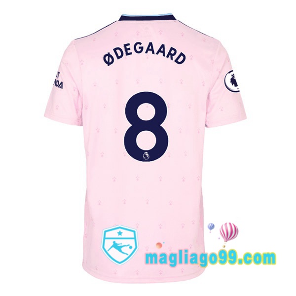 Magliago - Passione Maglie Thai Affidabili Basso Costo Online Shop | Maglia Arsenal (ØDEGAARD 8) Seconda Rosa 2022/2023